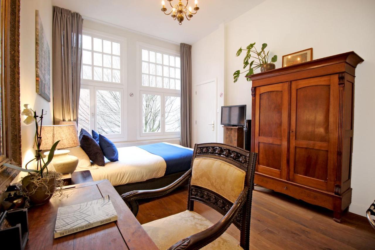 New Monumental Garden View Studio Amsterdam Room photo