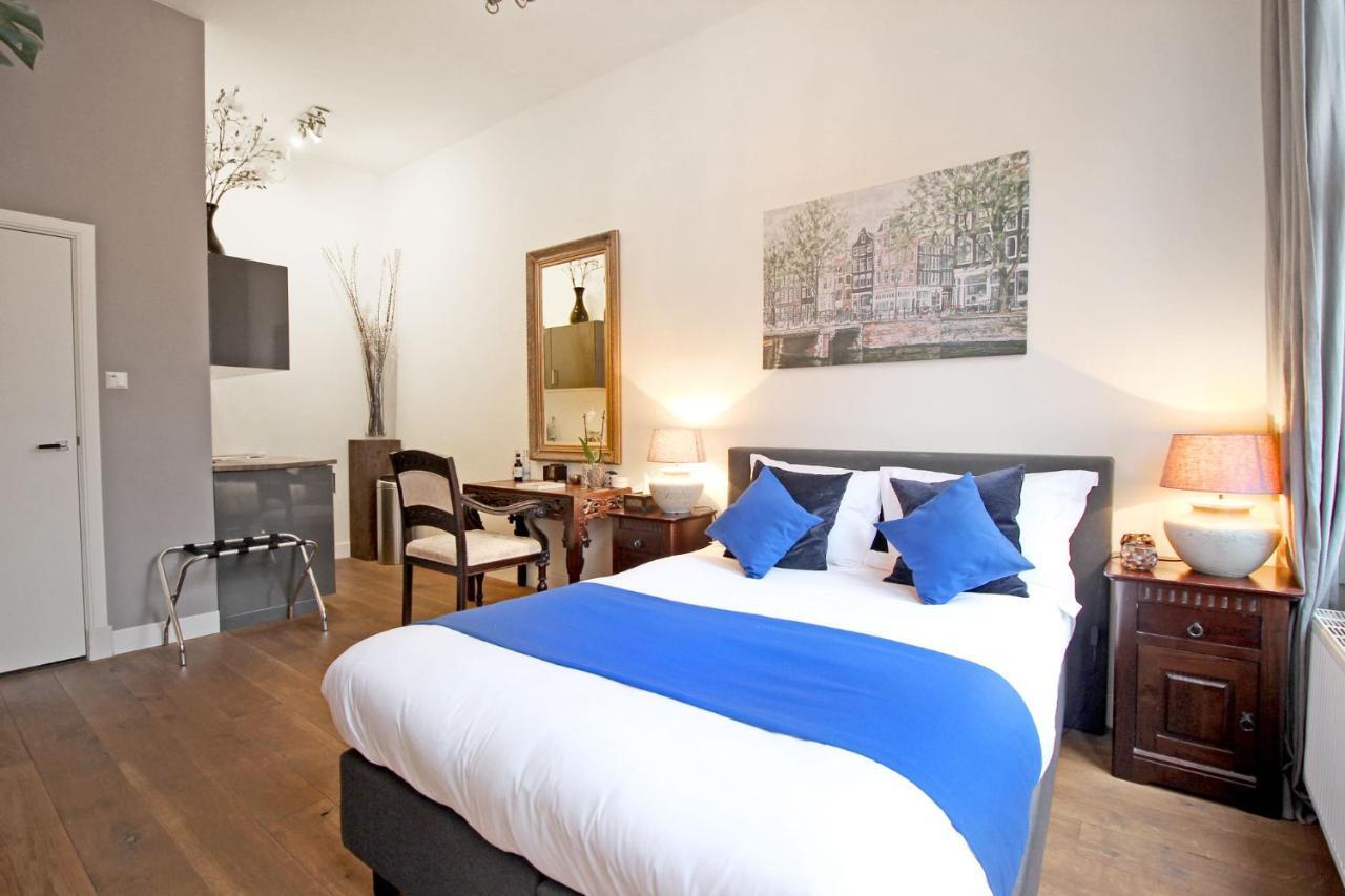 New Monumental Garden View Studio Amsterdam Room photo