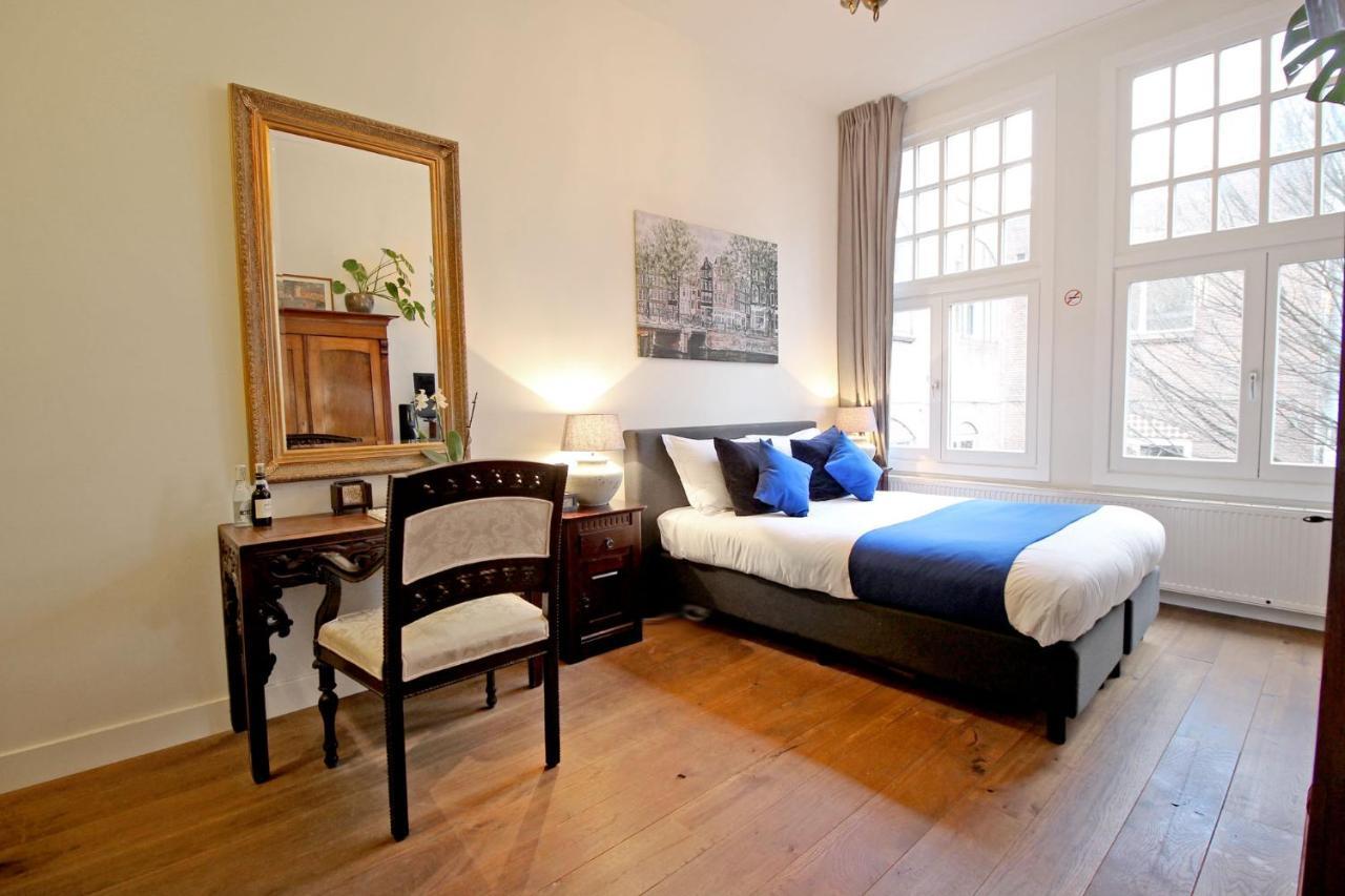 New Monumental Garden View Studio Amsterdam Room photo
